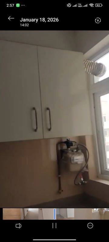 2 BHK for rent in Sector 65, Gurugram — semi-furnished — 1020 sq.ft — Emaar Emerald Estate