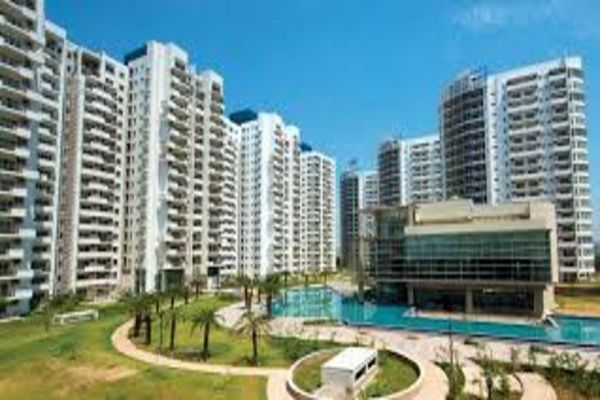 2 BHK for rent in Sector 66, Gurugram — semi-furnished — 1185 sq.ft — Emaar Palm Terraces Select