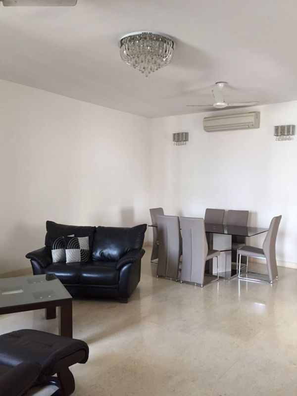 2 BHK for rent in Sector 66, Gurugram — semi-furnished — 1288 sq.ft — Emaar MGF The Palm Drive Studios