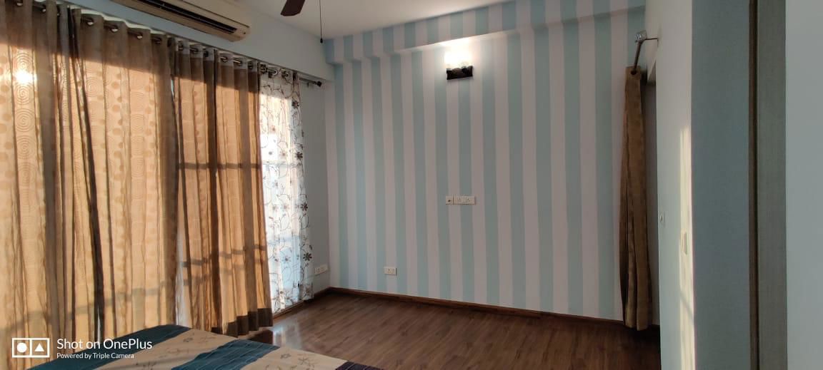 2 BHK for rent in Sector 66, Gurugram — semi-furnished — 1300 sq.ft — Emaar The Palm Drive-Palm Studios