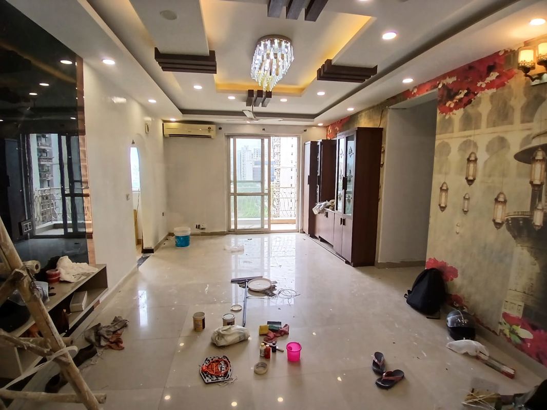 2 BHK for rent in Sector 66, Gurugram — semi-furnished — 1442 sq.ft — BPTP Mansions