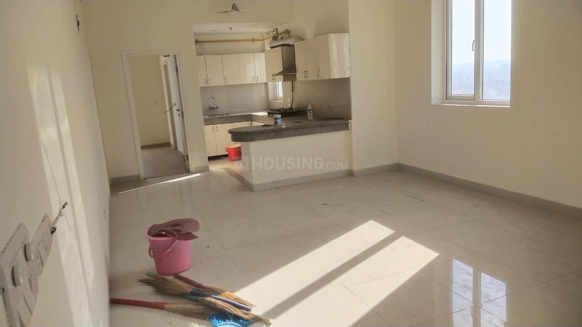 2 BHK for rent in Sector 66, Gurugram — semi-furnished — 1287 sq.ft — Emaar MGF The Palm Drive