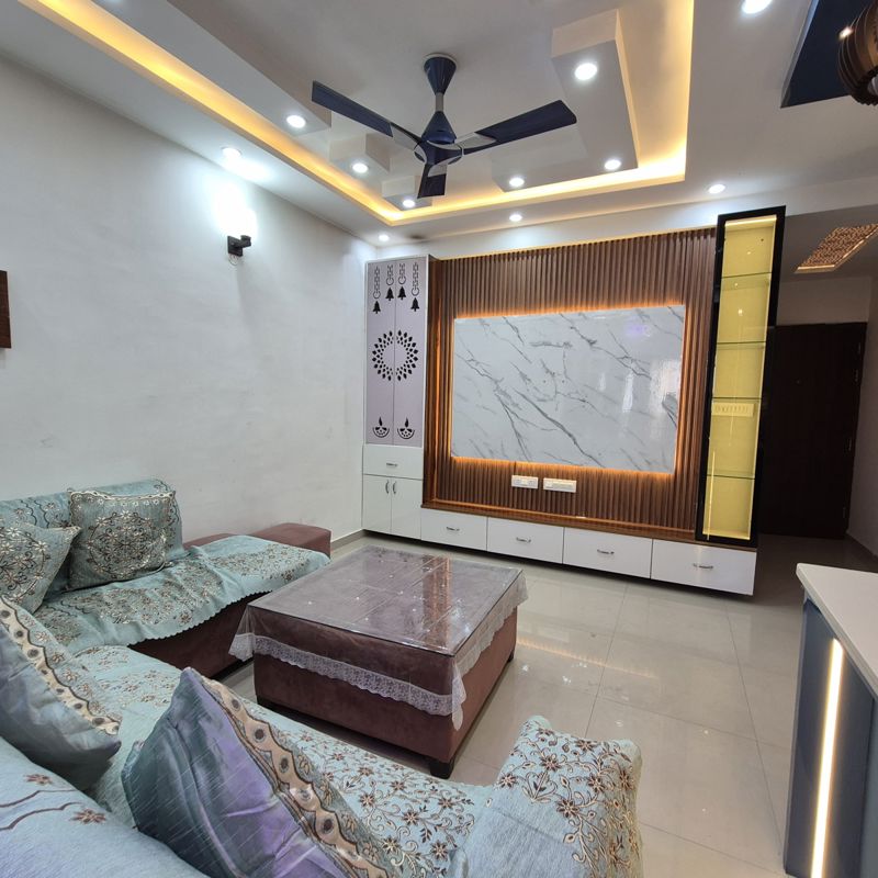2 BHK for rent in Sector 70a, Gurugram — furnished — 598 sq.ft — Pyramid Fusion Homes