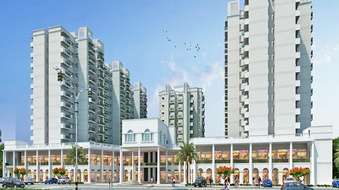 2 BHK for rent in Sector 71, Gurugram — semi-furnished — 614 sq.ft — Signature Global Andour Heights