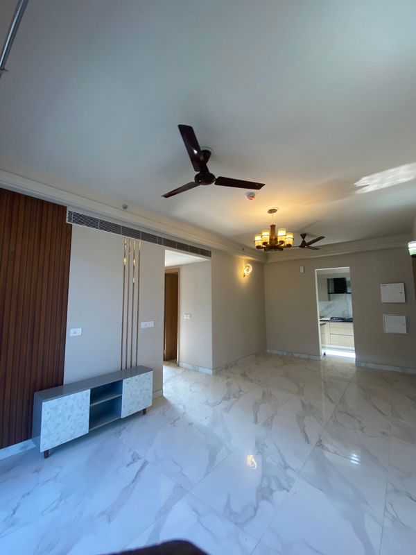 2 BHK for rent in Sector 74, Gurugram — semi-furnished — 1450 sq.ft — M3M Skywalk