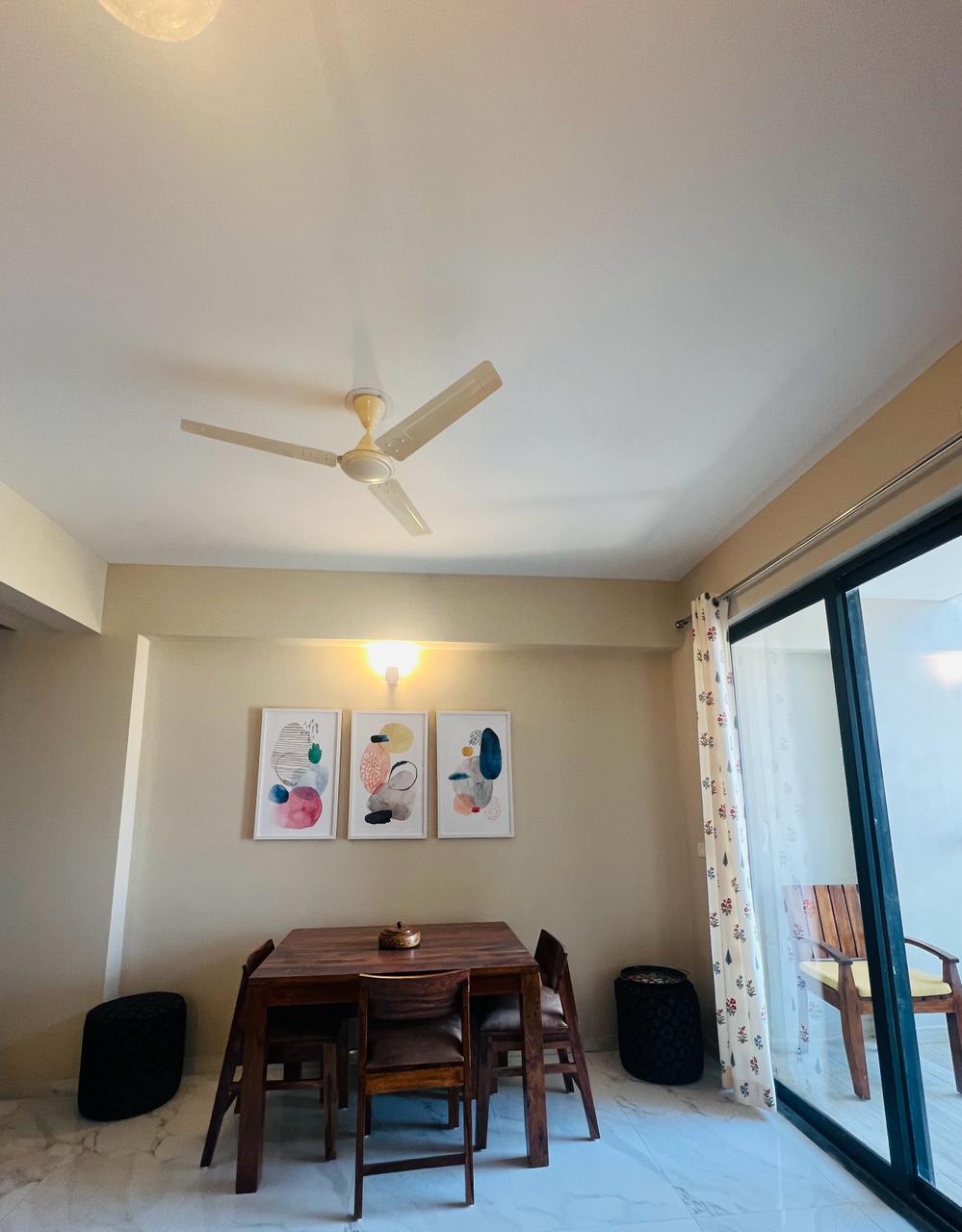 2 BHK for rent in Sector 74, Gurugram — furnished — 1450 sq.ft — M3M Skywalk