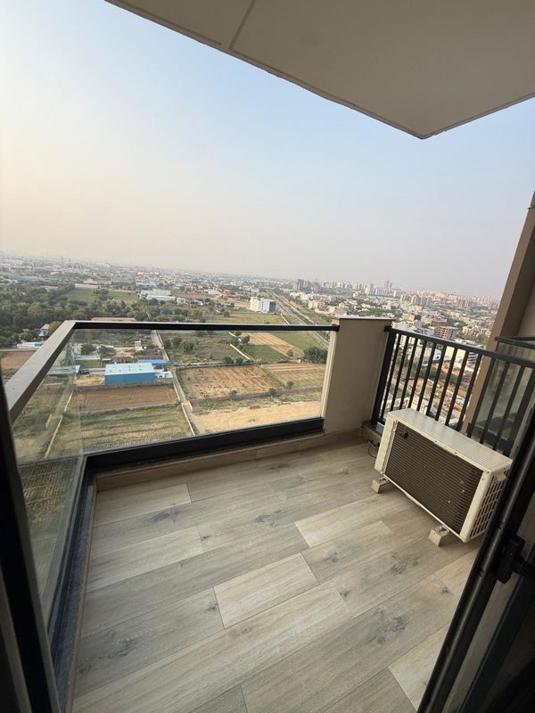 2 BHK for rent in Sector 74, Gurugram — semi-furnished — 1200 sq.ft — M3M Skywalk