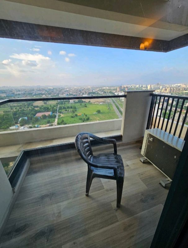 2 BHK for rent in Sector 74, Gurugram — semi-furnished — 1414 sq.ft — M3M Skywalk