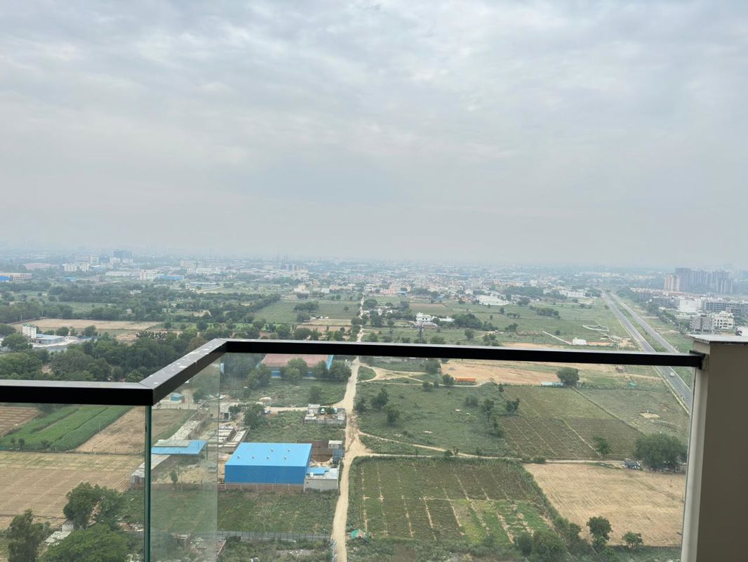 2 BHK for rent in Sector 74, Gurugram — semi-furnished — 1415 sq.ft — M3M Skywalk