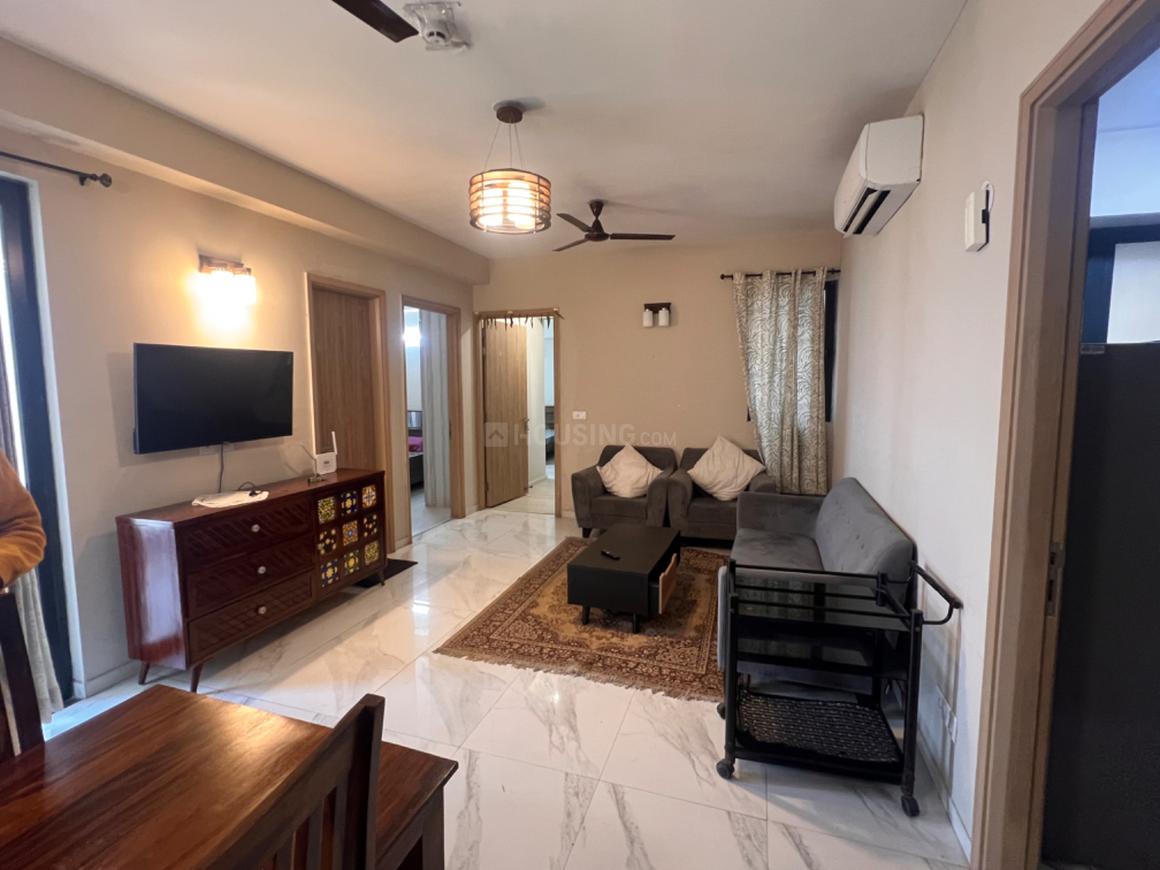 2 BHK for rent in Sector 74, Gurugram — 1225 sq.ft — M3M Skywalk