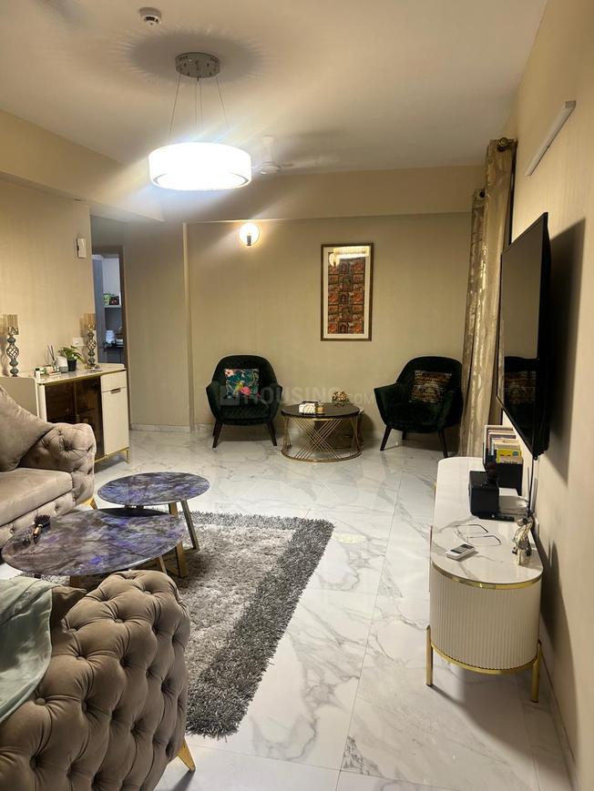 2 BHK for rent in Sector 74, Gurugram — semi-furnished — 1205 sq.ft — M3M Skywalk
