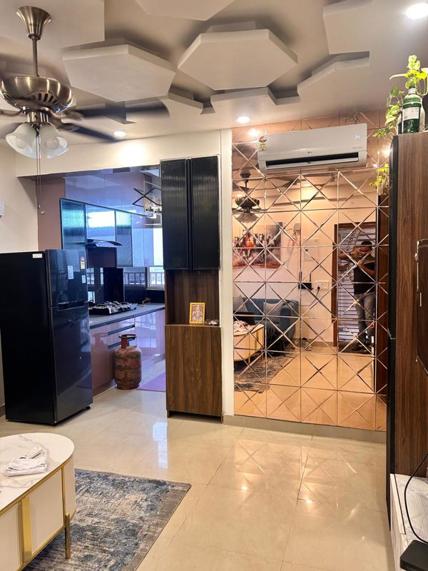 2 BHK for rent in Sector 76, Gurugram — furnished — 635 sq.ft — Suncity Avenue 76
