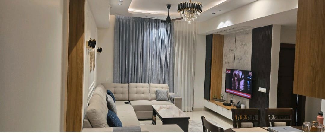 2 BHK for rent in Sector 77, Gurugram — semi-furnished — 1340 sq.ft — Umang Winter Hills