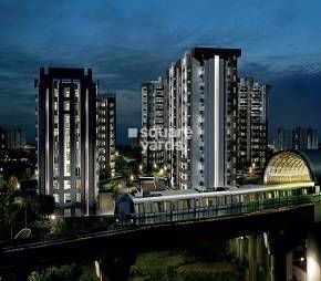 2 BHK for rent in Sector 77, Gurugram — semi-furnished — 1260 sq.ft — Umang Winter Hills