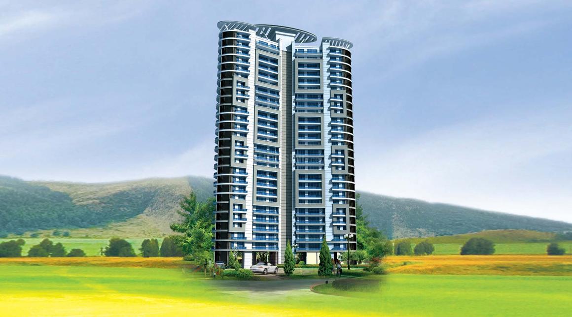 2 BHK for rent in Sector 79, Gurugram — semi-furnished — 1295 sq.ft — Supertech Araville