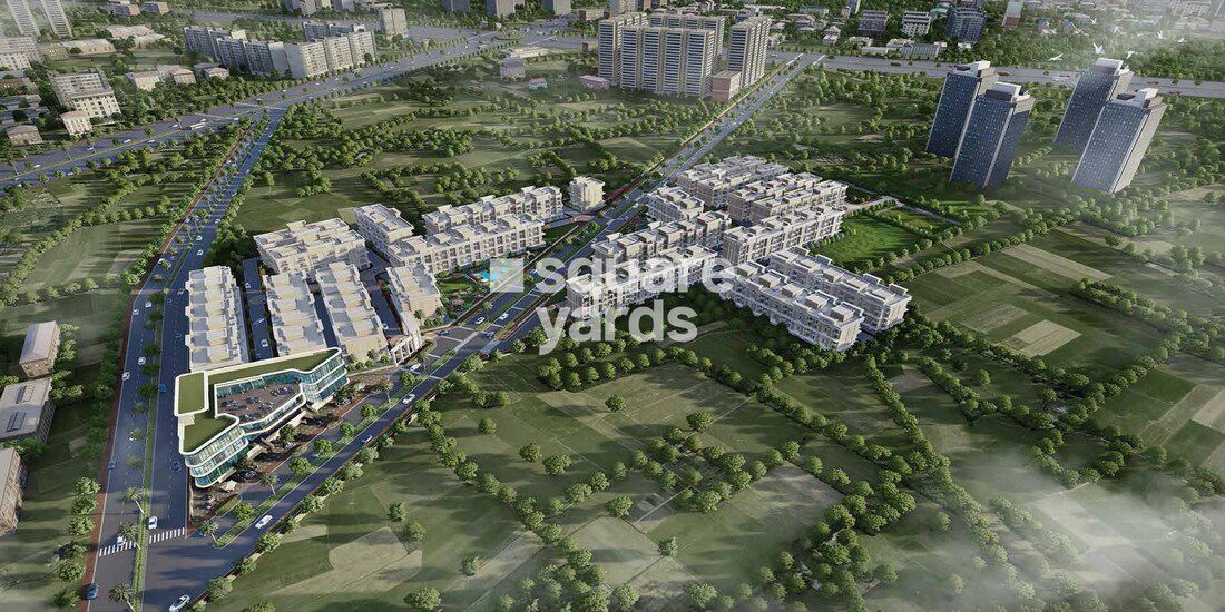 2 BHK for rent in Sector 81, Gurugram — semi-furnished — 1100 sq.ft — Signature Global City 81