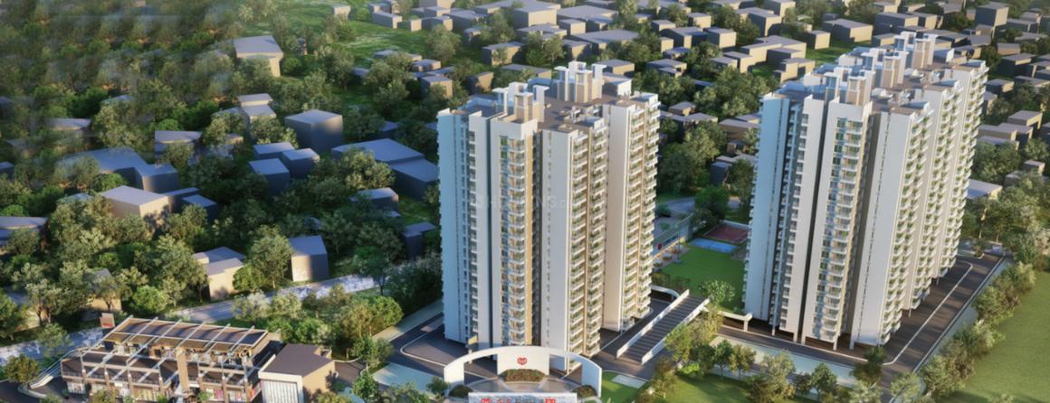 2 BHK for rent in Sector 81, Gurugram — unfurnished — 750 sq.ft — GLS Avenue 81