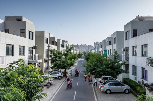 2 BHK for rent in Sector 82, Gurugram — semi-furnished — 905 sq.ft — Vatika Independent Floors