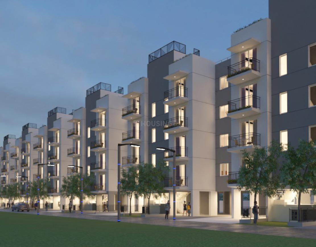 2 BHK for rent in Sector 83, Gurugram — semi-furnished — 925 sq.ft — Vatika Emilia Floors