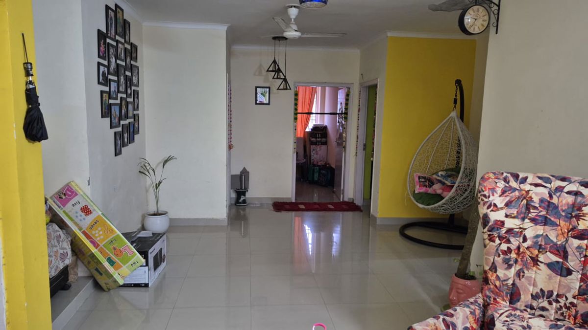 2 BHK for rent in Sector 85, Gurugram — semi-furnished — 625 sq.ft — Pyramid Heights