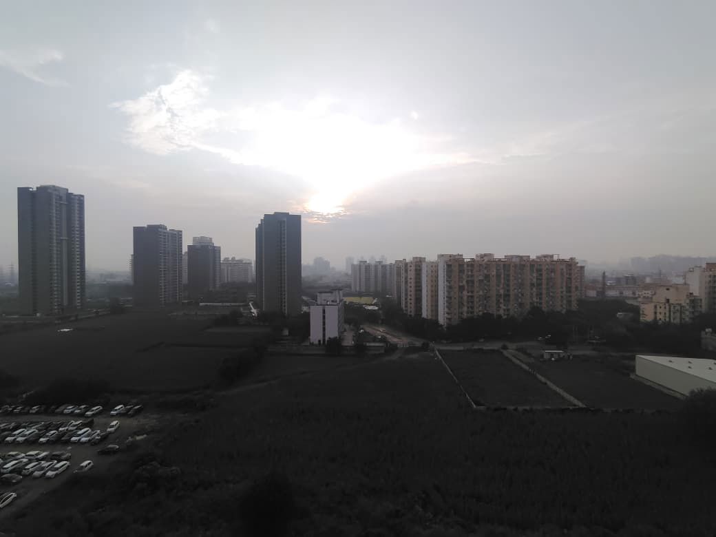 2 BHK for rent in Sector 85, Gurugram — unfurnished — 600 sq.ft — Pyramid Heights
