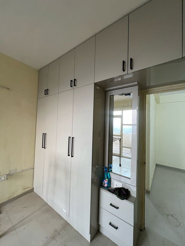 2 BHK for rent in Sector 86, Gurugram — semi-furnished — 603 sq.ft — Pyramid Urban Homes 2