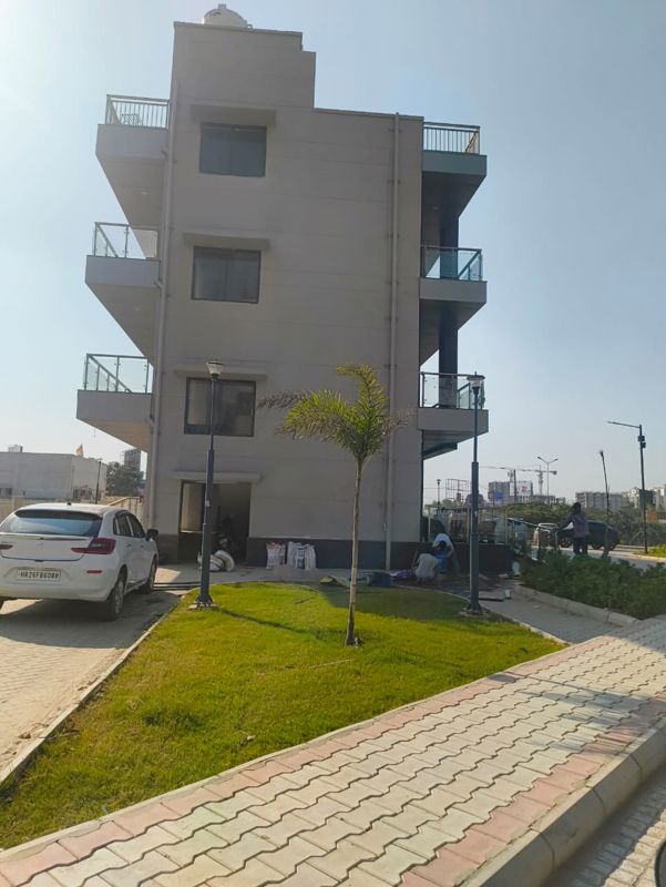 2 BHK for rent in Sector 86, Gurugram — unfurnished — 673 sq.ft — Pyramid Elite