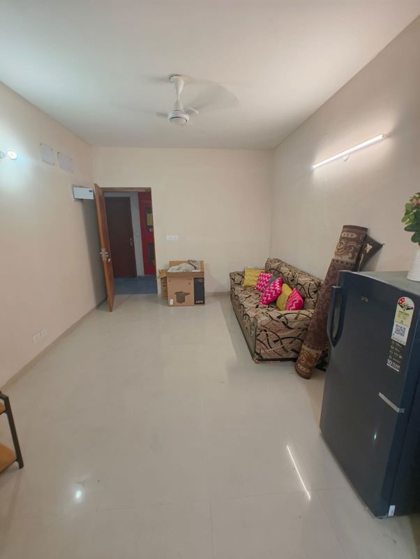 2 BHK for rent in Sector 88a, Gurugram — semi-furnished — 745 sq.ft — Adani Aangan Arcade