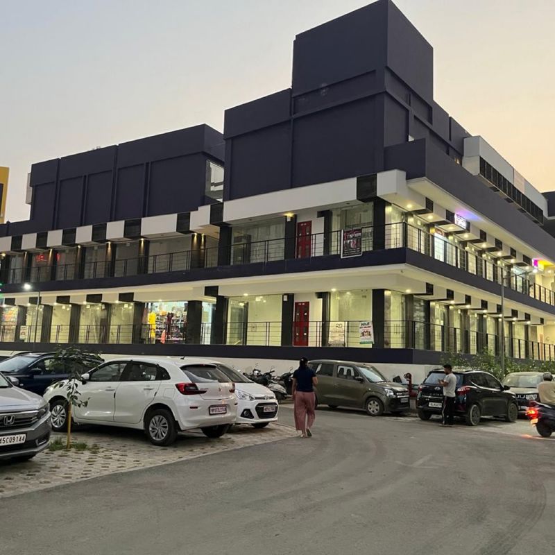 2 BHK for rent in Sector 88a, Gurugram — semi-furnished — 645 sq.ft — Adani Aangan Arcade