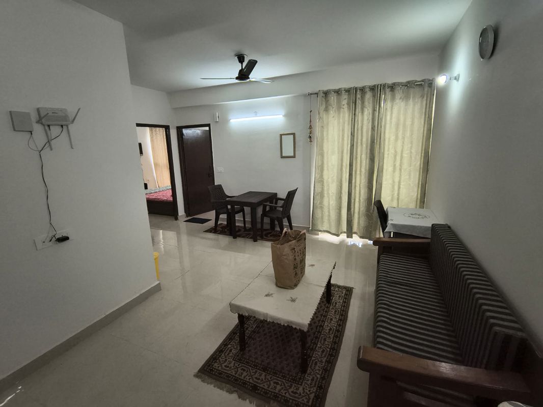 2 BHK for rent in Sector 89, Gurugram — unfurnished — 665 sq.ft