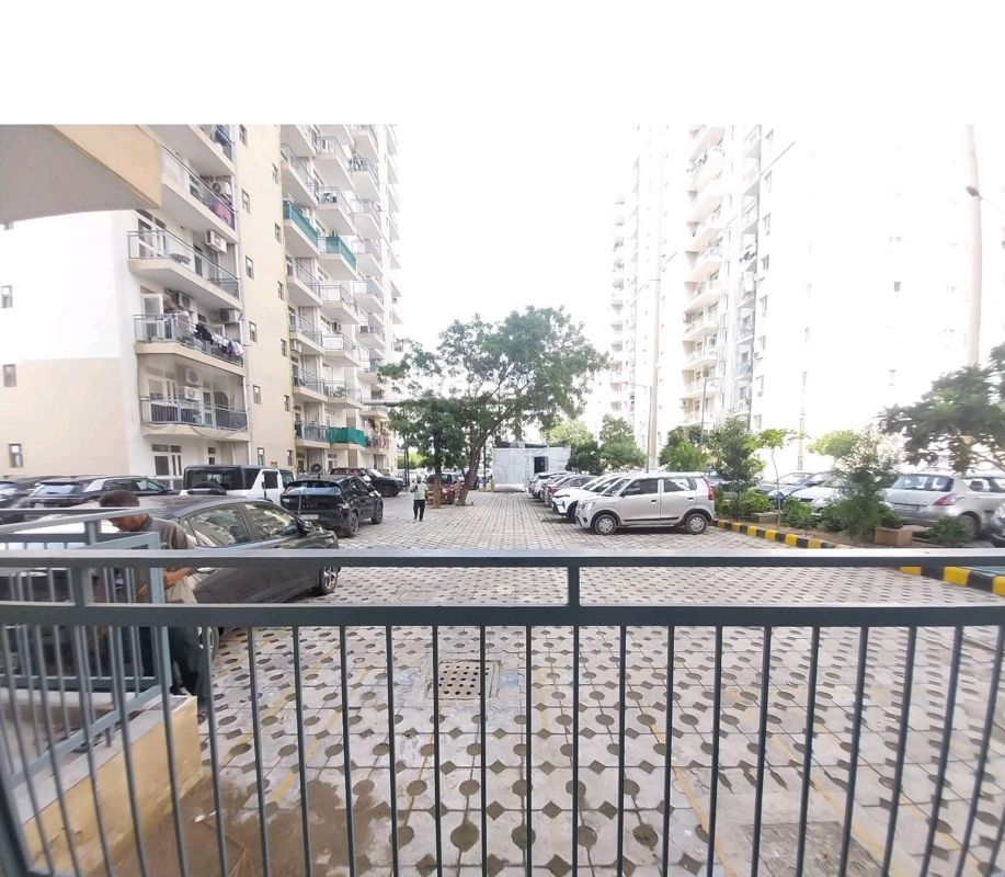 2 BHK for rent in Sector 89a, Gurugram — semi-furnished — 650 sq.ft — Adani Aangan