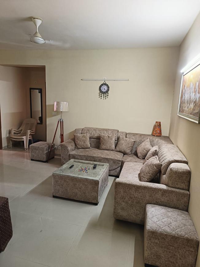 2 BHK for rent in Sector 89A, Gurugram — semi-furnished — 640 sq.ft — Adani Aangan