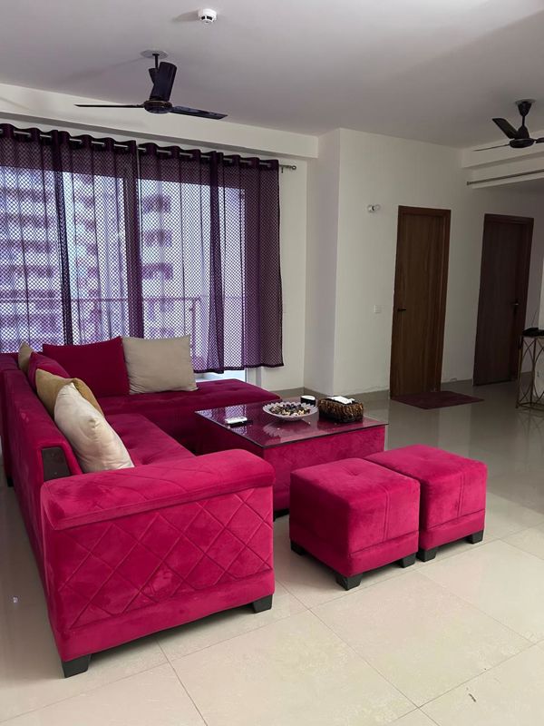 2 BHK for rent in Sector 9, Gurugram — furnished — 1850 sq.ft