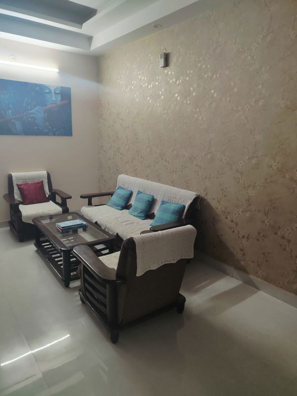 2 BHK for rent in Sector 9, Gurugram — semi-furnished — 160 sq.ft