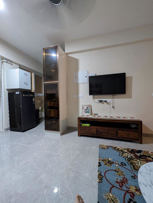 2 BHK for rent in Sector 92, Gurugram — semi-furnished — 1075 sq.ft — Signature Global City 92