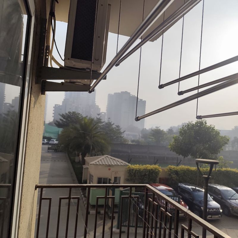2 BHK for rent in Sector 95a, Gurugram — furnished — 594 sq.ft — Signature Roselia Phase 2