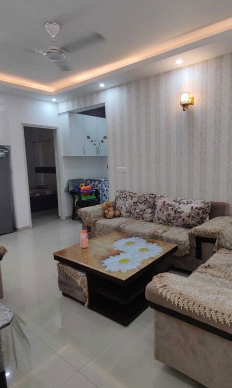 2 BHK for rent in Sector 95a, Gurugram — furnished — 970 sq.ft — Signature Global The Roselia