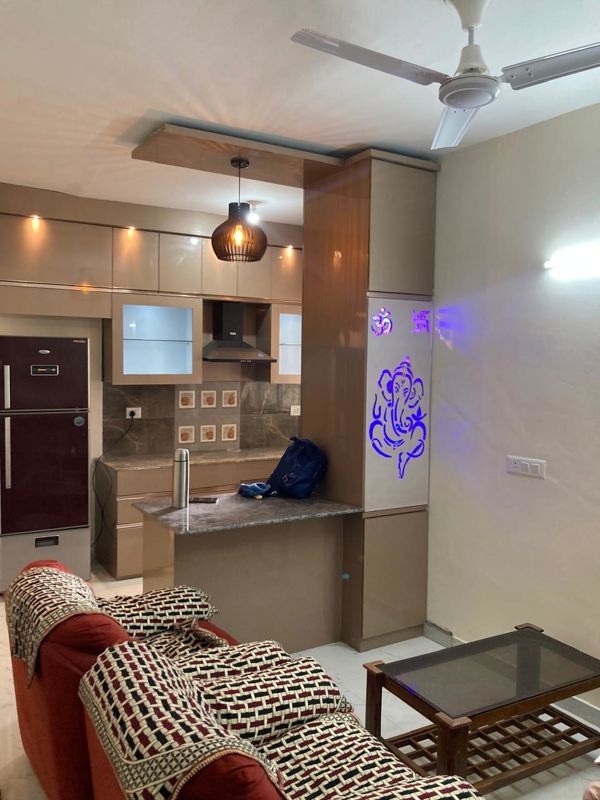 2 BHK for rent in Sector 99, Gurugram — furnished — 587 sq.ft — Pivotal Riddhi Siddhi