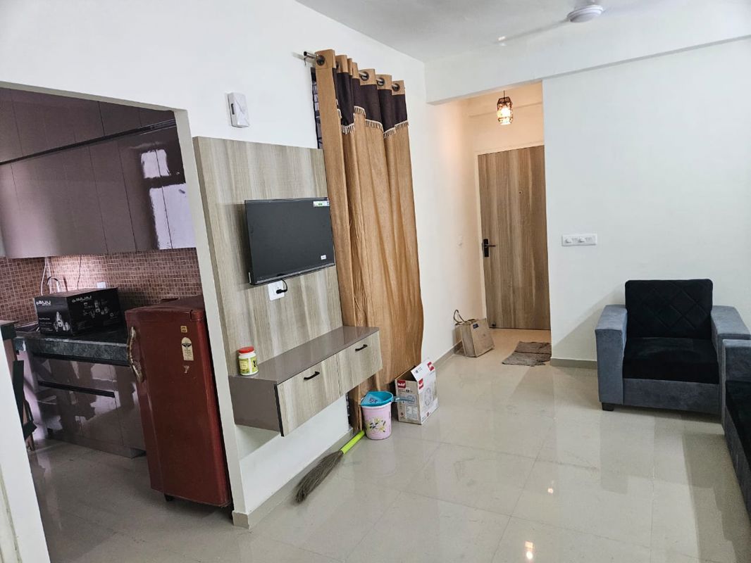 2 BHK for rent in Sector 99a, Gurugram — furnished — 550 sq.ft — Conscient Habitat Prime
