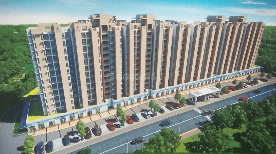 2 BHK for rent in Sector 99A, Gurugram — semi-furnished — 555 sq.ft — Conscient Habitat