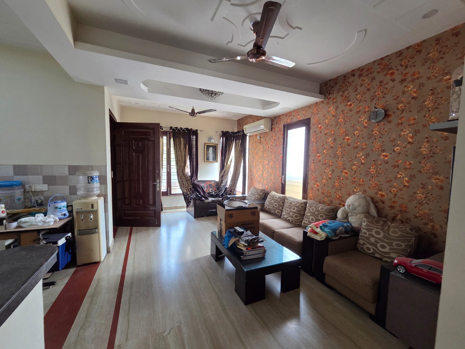 2 BHK for rent in Sector 9a, Gurugram — furnished — 263 sq.ft