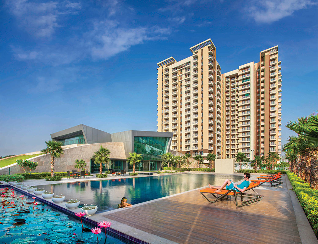 2 BHK for rent in Sohna Sector 2, Gurugram — furnished — 1264 sq.ft — Eldeco Accolade