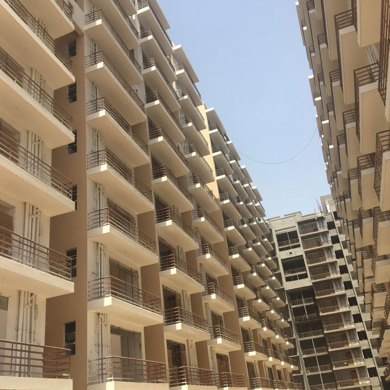 2 BHK for rent in Sohna Sector 33, Gurugram — furnished — 610 sq.ft — Breez Global Heights