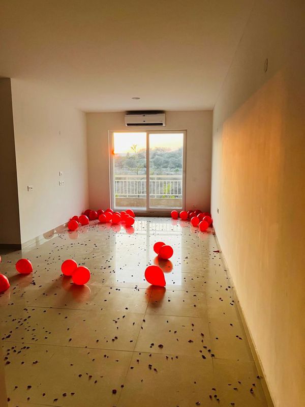 2 BHK for rent in Sohna Sector 35, Gurugram — semi-furnished — 873 sq.ft — Silverglades The Melia