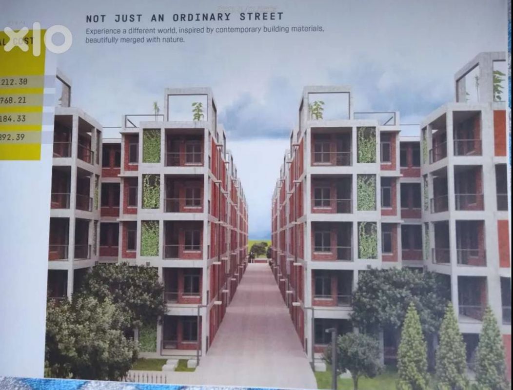 2 BHK for rent in Sohna Sector 6, Gurugram — semi-furnished — 629 sq.ft — Arete India Our Homes 3
