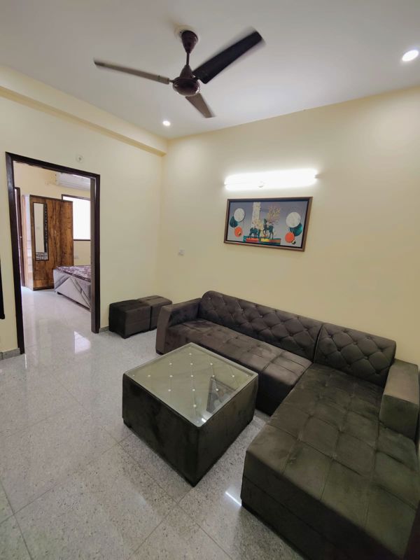 2 BHK for rent in South City 1, Gurugram — furnished — 1050 sq.ft