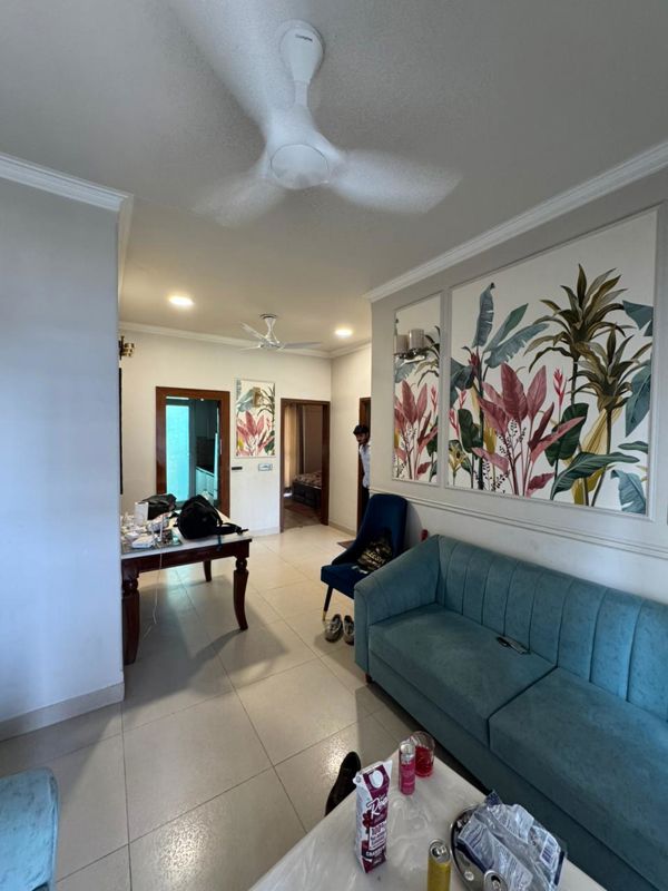 2 BHK for rent in South City 2, Gurugram — semi-furnished — 1500 sq.ft — Auram Floor