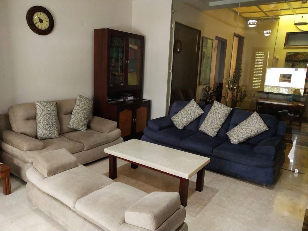 2 BHK for rent in Sushant Lok Iii, Gurugram — furnished — 1450 sq.ft