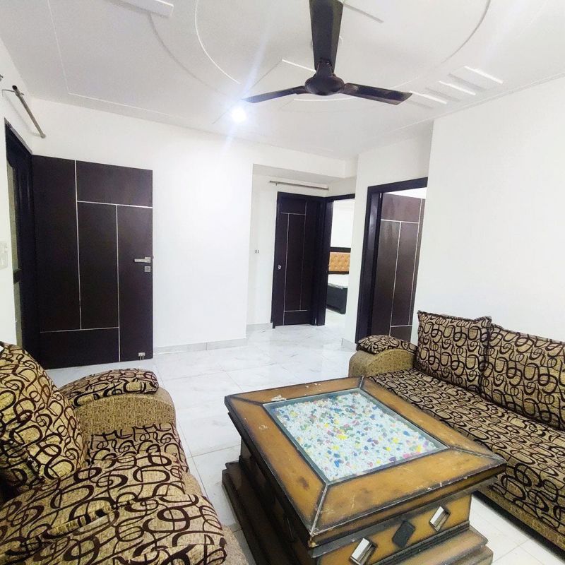 2 BHK for rent in Sushant Lok Iii, Gurugram — furnished — 1200 sq.ft