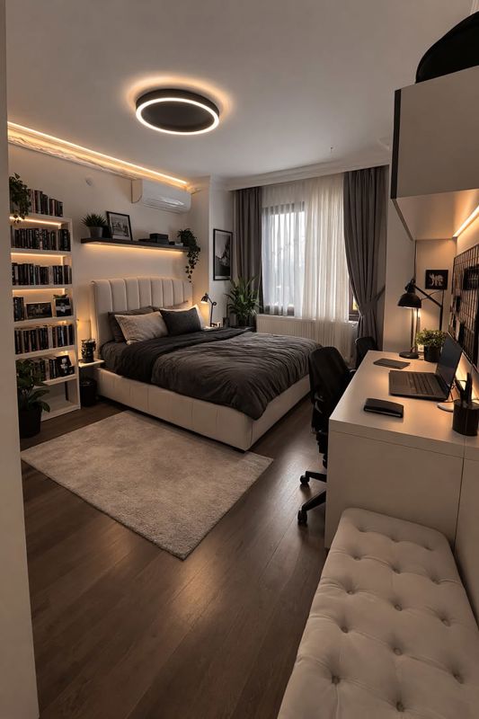 2 BHK for rent in Sushant Lok Iii, Gurugram — furnished — 300 sq.ft